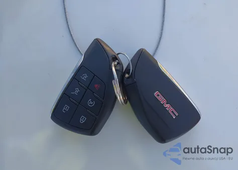 2023 GMC Yukon 4Wd At4 z USA, uszkodzony, nr VIN 1GKS2CKLXPR263649